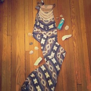 Lucky Brand Maxi Dress